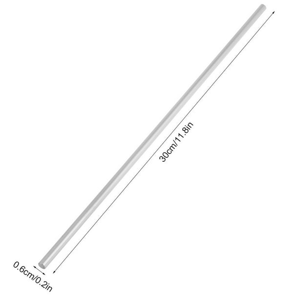 400mm 1pc Bearing Steel Cylinder Rail Straight Round 6mm Diameter Linear Rod Shaft Motion Rail 